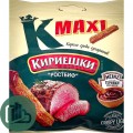 Сух Кириешки Maxi 50г+25мл 1/32 Ростбир+соус терияки