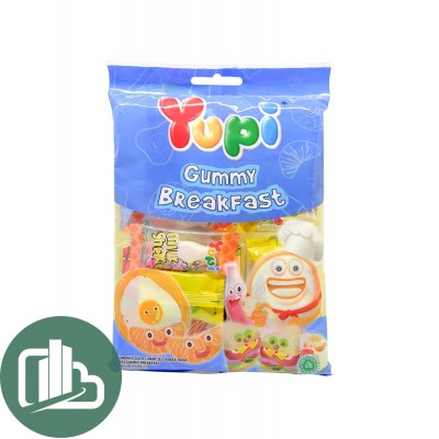 Мармелад Yupi Gummy Breakfast 95г 1/24