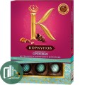 Коркунов 110гр из тёмного шоколада с орехами 1/10