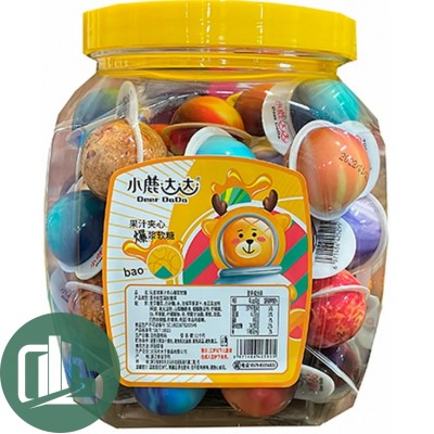 ТМ Жевательный мармелад 18гр Глаза 1/50 (6)