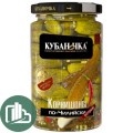 КУБАНОЧКА Корнишоны маринованные по-чилийски 680гр 1/8