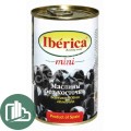 Iberica mini маслины без косточки 300гр 1/8