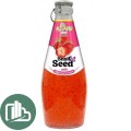 Нектар 30% Aziano Клубника с семенами базилика 290мл 1/24 Strawberry Juice with Basil Seed Drink