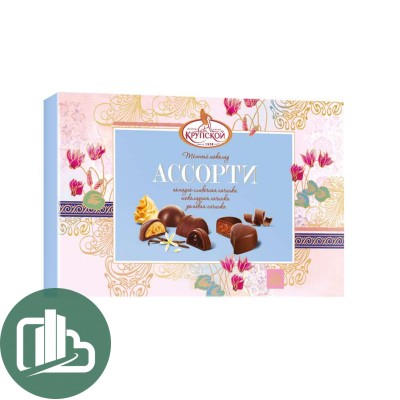 Ассорти (конфеты) 149гр 1/8 Крупской