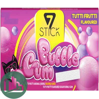 7 Stick Тутти Фрутти 12 пластинок 33гр 1/12