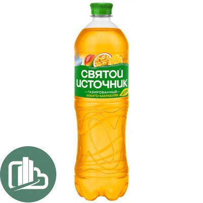 Святой источник 1л Манго Маракуйя ГАЗ 1/12