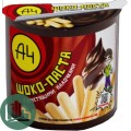 ВЛАД А4 Хлебные Палочки с шок. пастой 52гр 1/12