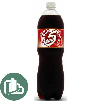 Напиток б/а "Дай 5" Кола 1,5л 1/6