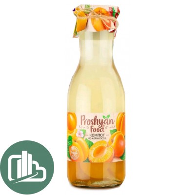 Proshyan Food 1035гр Компот из Абрикосов 1/9 Прошян