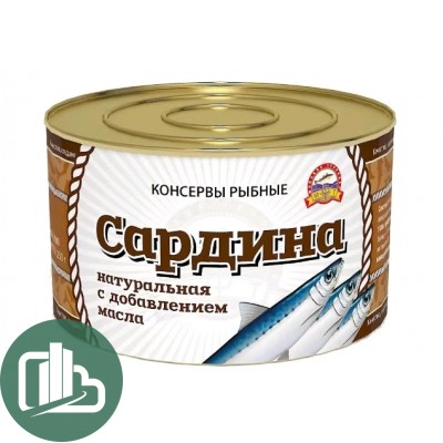 Сардина с доб.масла Морские традиции НДМ без ключа 250гр 1/48