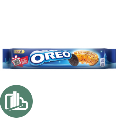 Печенье  OREO 95гр Апельсин 1/28
