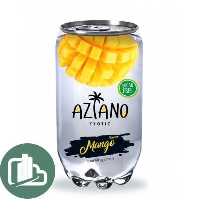 Aziano газ 0,33л 1/12 манго 