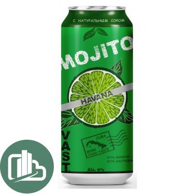 VAST МОХИТО 0,45л Гавана ж/б 1/12