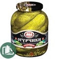 Скатерть - Самобранка Огурцы Маринован. Хрустящие 3л 1/4 ст