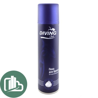 Пена для бритья Diving 200мл