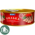 Килька балтийская неразделанная в т/с 250гр 1/24 N3 БАРС