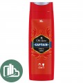 Шампунь Old spice Captain shampoo 400ml 