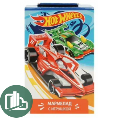 СВИТБОКС  Машинки Мармелад с игр. 10гр 1/8