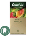 Гринфилд спайси манго 25 пак. 1/10 