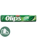 Карамель леденцовая Olips со вкусом мяты 28гр 1/24