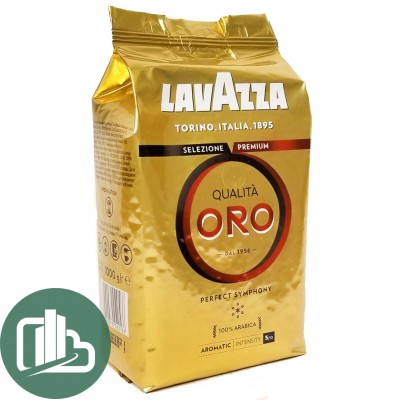 Lavazza qualita oro зерно 1000гр