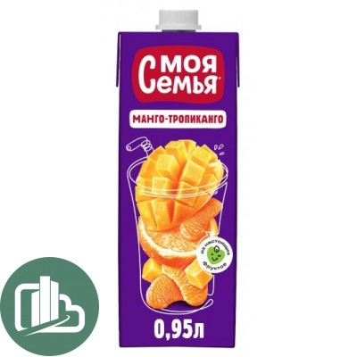 Моя семья 0,95л Экзотик 1/8