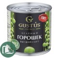 Горошек зелёный GUSTUS 425 гр 1/12 ж/б