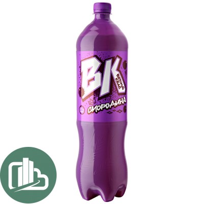 Квас "Вятский" Чёрная смородина 1,5л 1/6