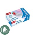 Перчатки виниловые 100шт