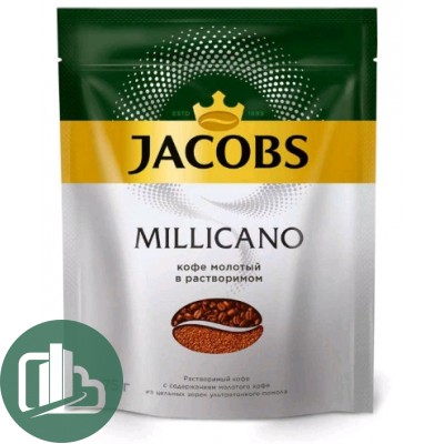 Якобс Монарх Millicano пакет 70гр 1/12