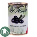 El Alino маслины б/к МТ 004 290мл 1/12