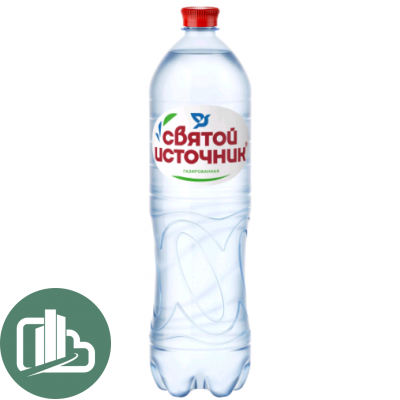 Святой источник  1,5л газ 1/6 (84)