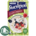 Нестле Быстров каша овсяная с черника 240гр 1/16