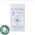 Соль ЭКСТРА Мелкая Картон 1кг 1/18