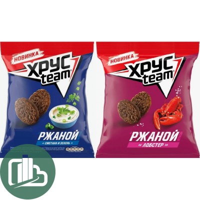 Хрустим 100гр Ассорти 1/16