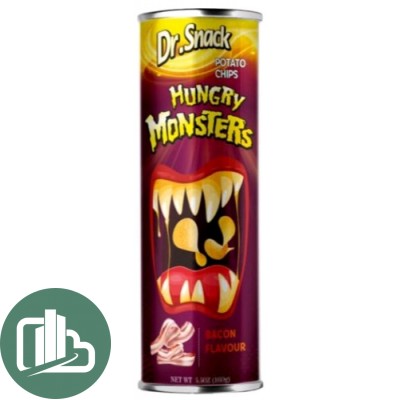 Чипсы Dr Snack 160гр Бекон 1/14