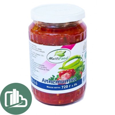 Мультифуд аппетитка 720гр 1/6
