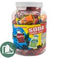 Мармелад Deer DaDa с жидкой начинкой Сода 10гр 1/50 (6)