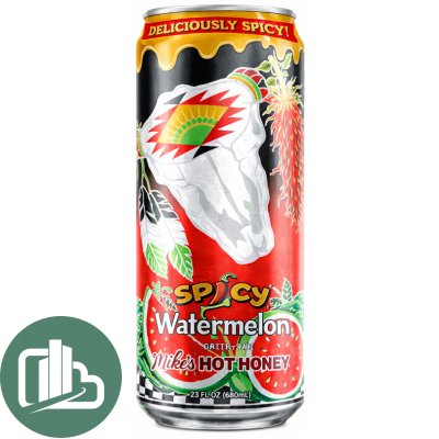 Напиток Arizona 650мл 1/24 Watermelon & Hot Honey