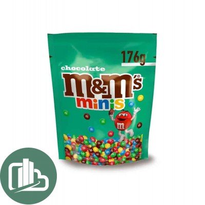 M&M's Minis шоколад 176г 1/27