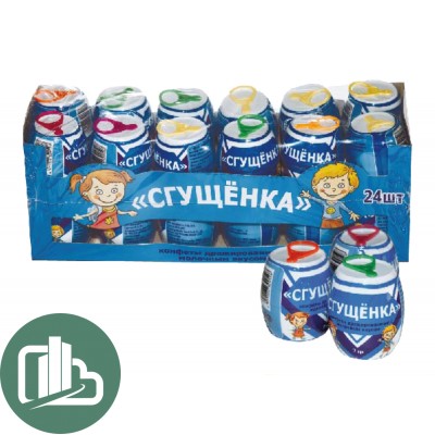 Драже Сгущёнка 7гр 1/24