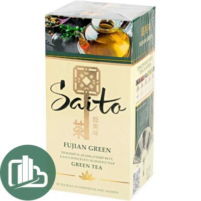 Чай Saita 25пак зеленый1/12 