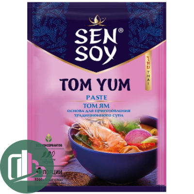 SEN SOY Основа для супа ТОМ-ЯМ 80гр 1/15