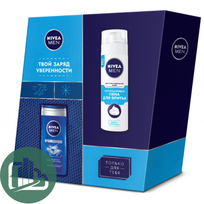 Nivea набор 2в1 1/6