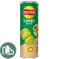 Чипсы Lay's stax из картошки и авакадо со вкусом васаби 104гр 1/24 (03187)