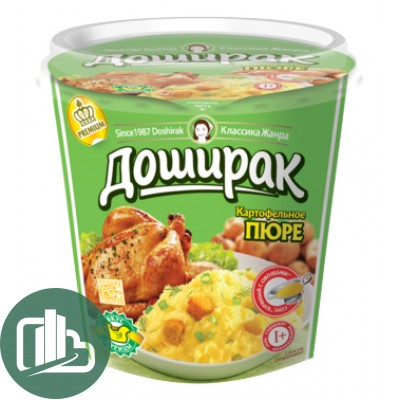 Доширак Premium б/п со вкусом курицы 52гр 1/24