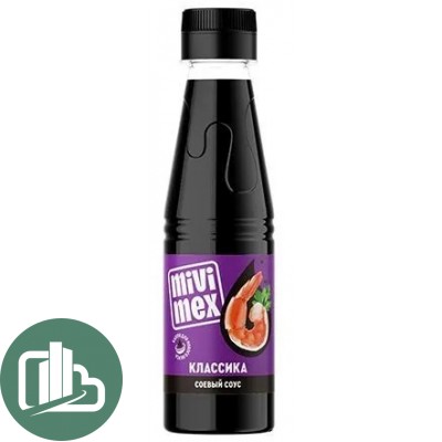 Соус MIVIMEX соевый 200гр классический 1/30