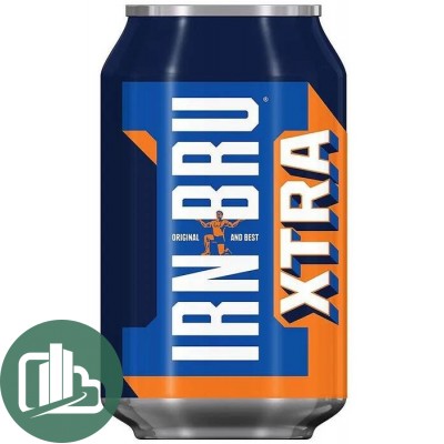АйрнБрю IRN BRU extra 0,33л ж/б 1/24 