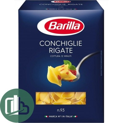Барилла Ракушки 450гр 1/12 №93