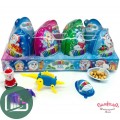 Яйца с сюрпризом новый год 30гр 1/8